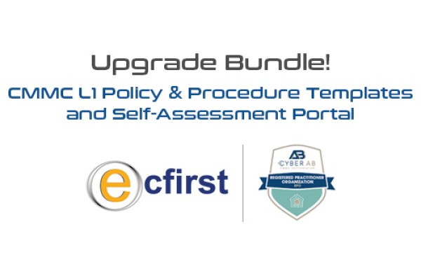 Upgrade Bundle! CMMC Policy & Procedure Templates and Self-Assessment Portal