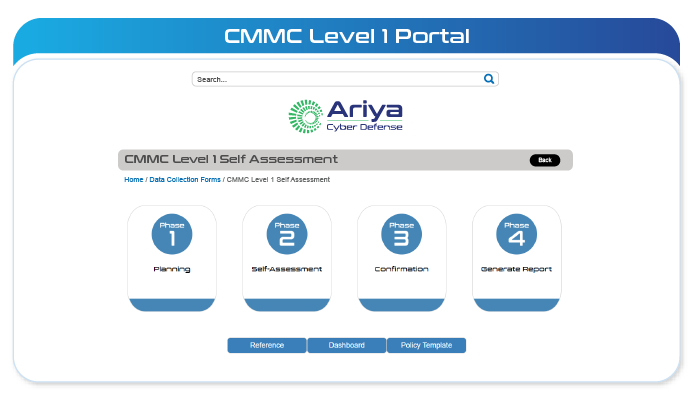 CMMC Level 1 Self-Assessment Portal
