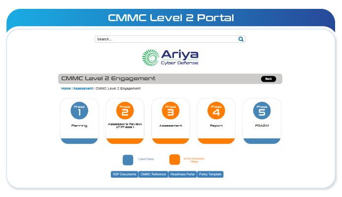 CMMC Level 2 Readiness Portal