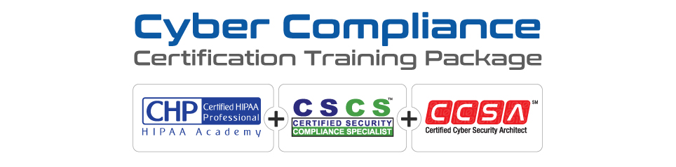 Cyber Compliance Certification Training Package