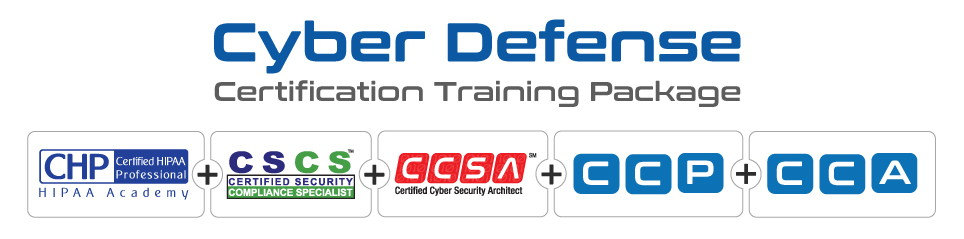 Cyber Defense  Certification Training Package  