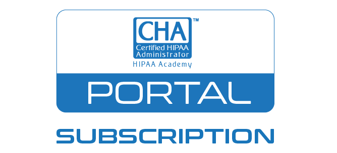 CHA Portal Subscription