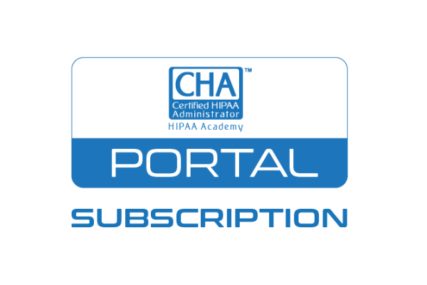 CHA Portal Subscription