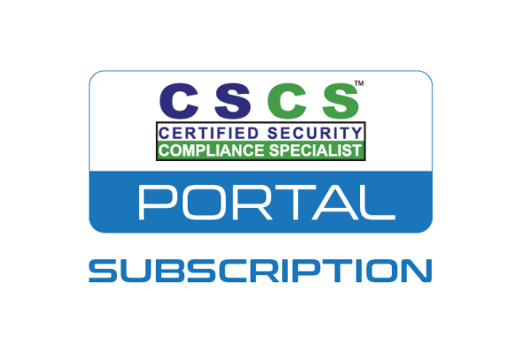 CSCS™ Portal Subscription