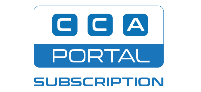 CCA Portal Subscription