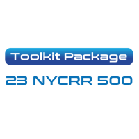 23 NYCRR 500 Toolkit Package