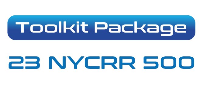 23 NYCRR 500 Toolkit Package