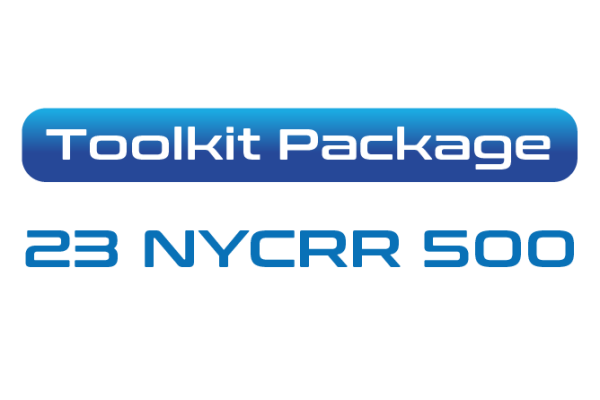 23 NYCRR 500 Toolkit Package