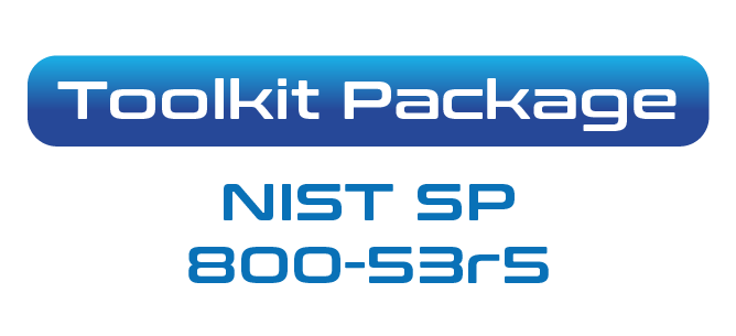 NIST SP 800-53 r5 Toolkit Package