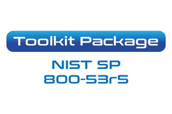 NIST SP 800-53 r5 Toolkit Package