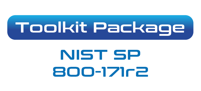 NIST SP 800-171 r2 Toolkit Package