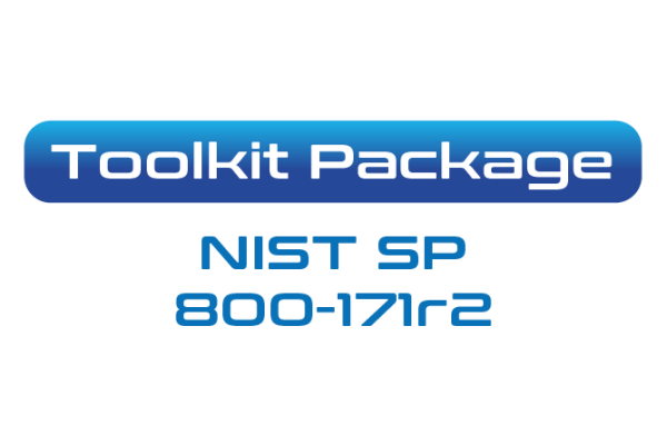 NIST SP 800-171 r2 Toolkit Package