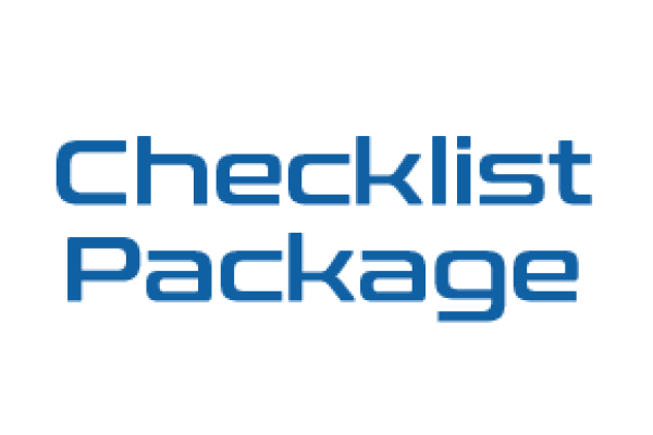 Checklist Package