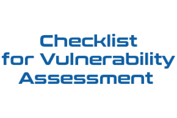 Checklist for Vulnerability Assessment 