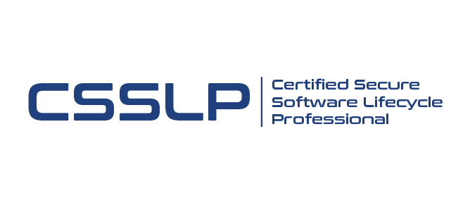 CSSLP (Certified Secure Software Lifecycle Professional)