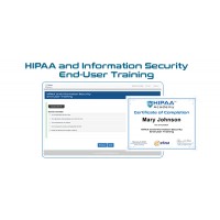 HIPAA and Information Security: End-User Training