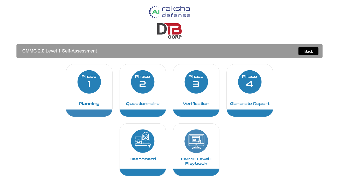 CMMC Level 1 Self-Assessment Portal