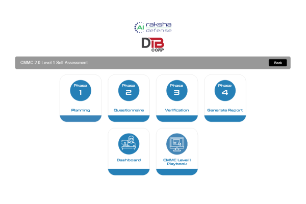 CMMC Level 1 Self-Assessment Portal