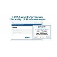 HIPAA and Information Security: IT Professionals