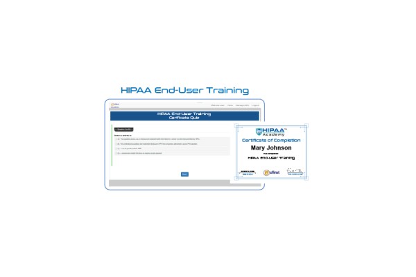 HIPAA End-User Training