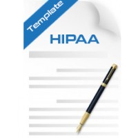 HIPAA Security Policy Provider Template