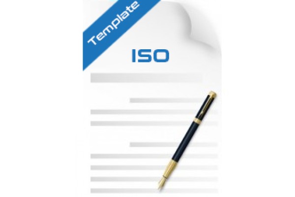 ISO 27001 Policy Template