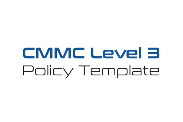 CMMC Level 3 Policy Template