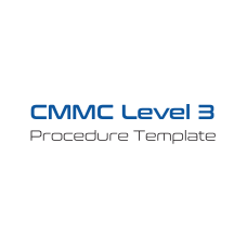 CMMC Level 3 Procedure Template