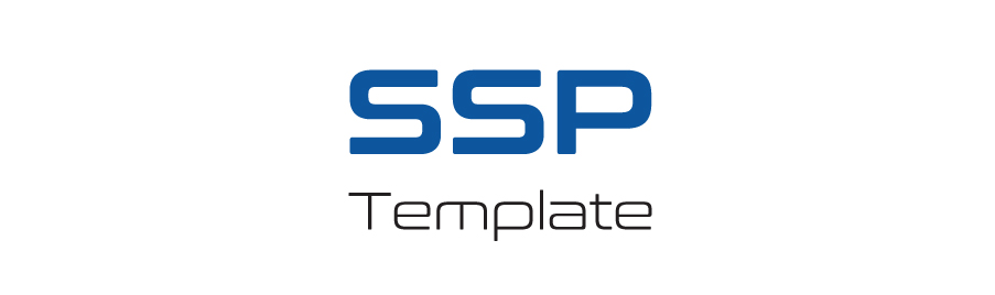 SSP Level 1 Policy Template