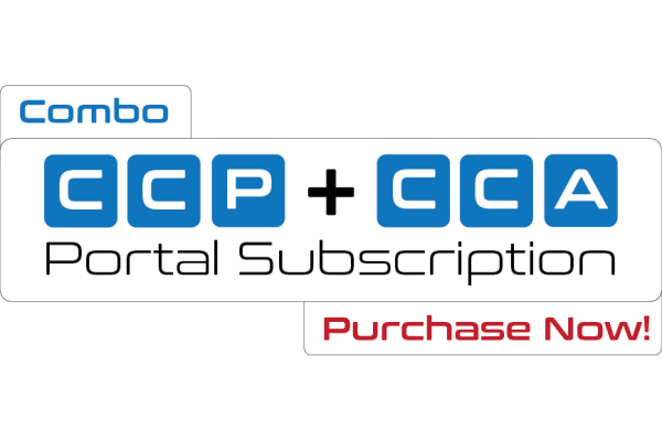 CCP & CCA Portal Subscription 