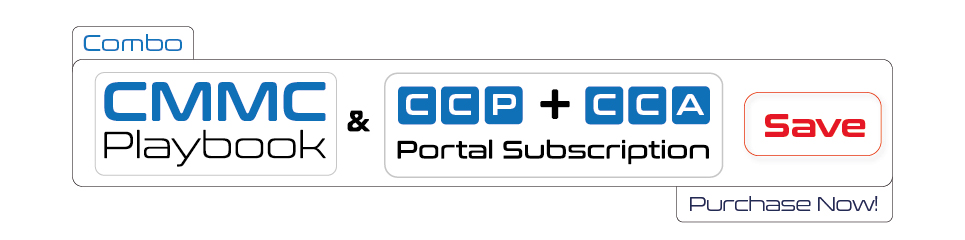 CMMC Playbook & CCP + CCA Portal Subscription