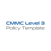 CMMC Level 3 Policy Template