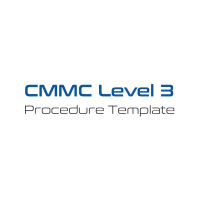 CMMC Level 3 Procedure Template