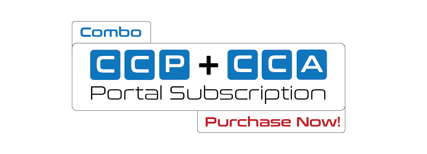 CCP & CCA Portal Subscription 