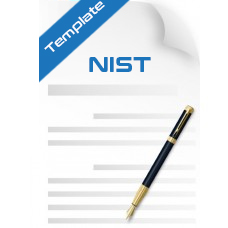NIST Cybersecurity Framework Policy Template
