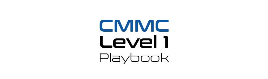 CMMC Playbook  Level 1 