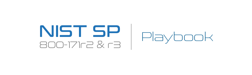 NIST SP 800-171r2 & r3 Playbook